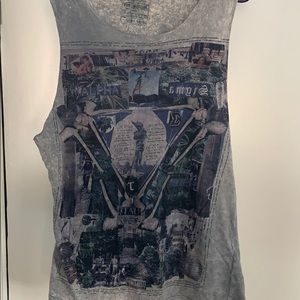 All saints designer tank top